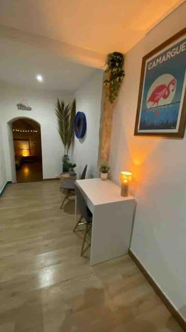 La + Belle Chambre Voutee Au Coeur De Montpellier Kültér fotó