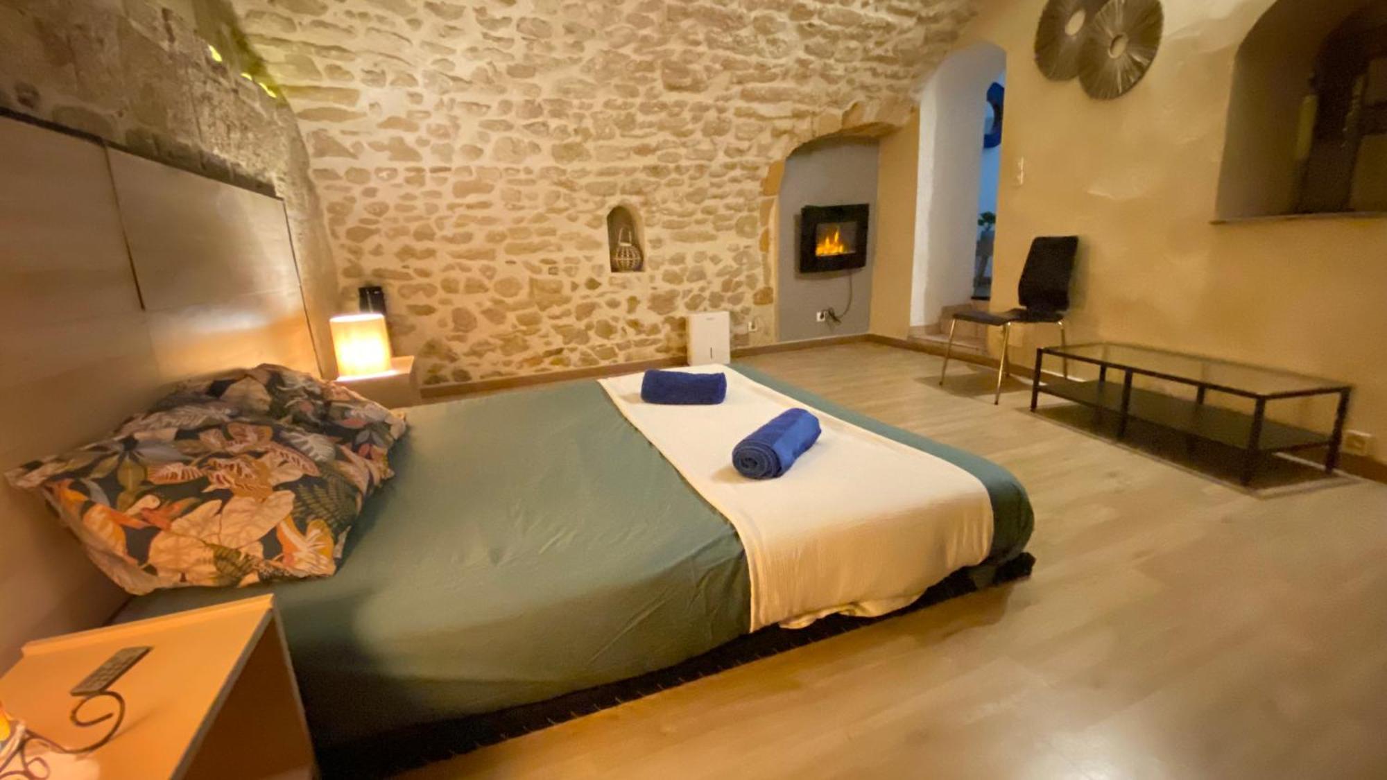 La + Belle Chambre Voutee Au Coeur De Montpellier Kültér fotó