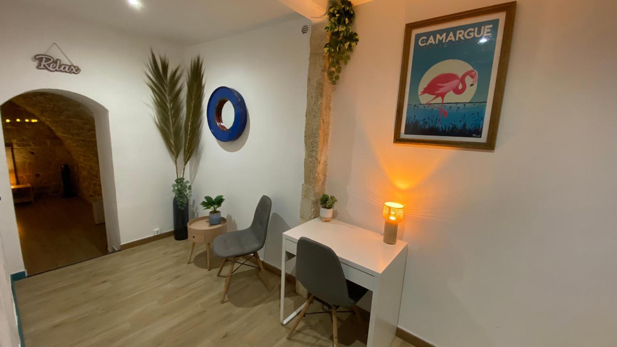 La + Belle Chambre Voutee Au Coeur De Montpellier Kültér fotó